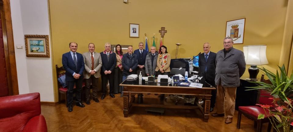 L'ANPS di Messina incontra il Prefetto e il Questore.