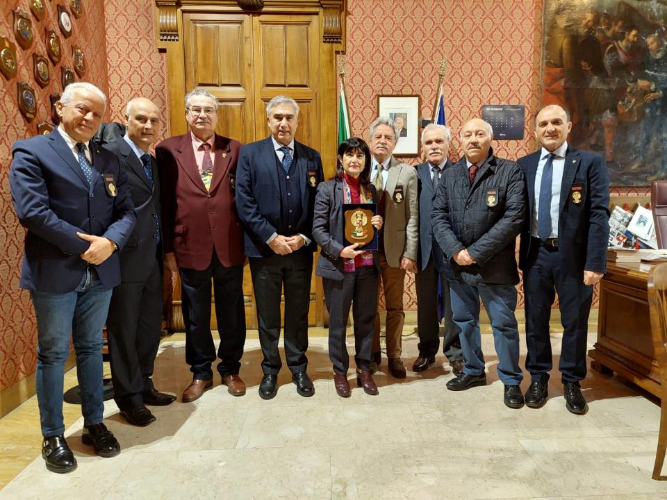L'ANPS di Messina incontra il Prefetto e il Questore.