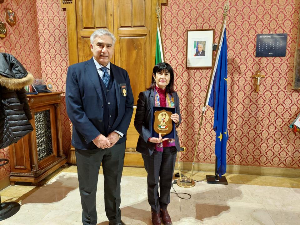 L'ANPS di Messina incontra il Prefetto e il Questore.