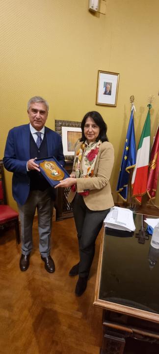 L'ANPS di Messina incontra il Prefetto e il Questore.
