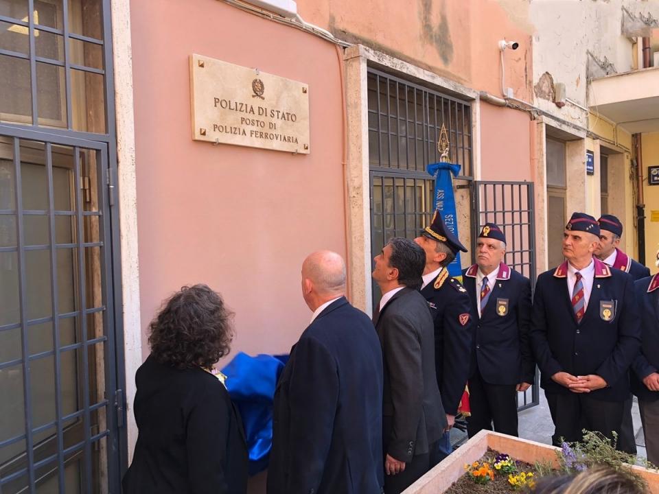 Terni, Inaugurazione degli Uffici Polizia Ferroviaria