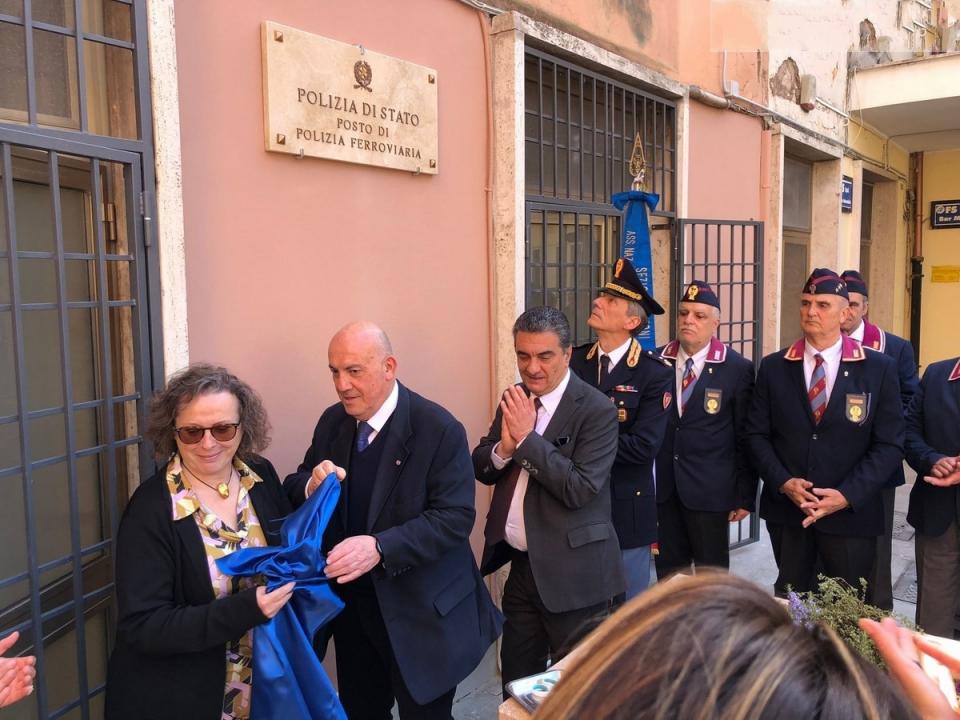 Terni, Inaugurazione degli Uffici Polizia Ferroviaria