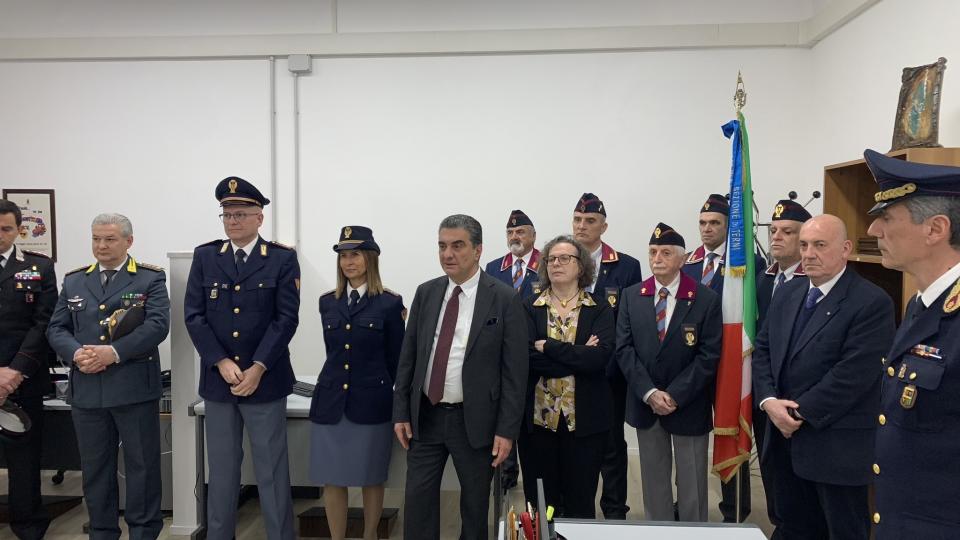 Terni, Inaugurazione degli Uffici Polizia Ferroviaria