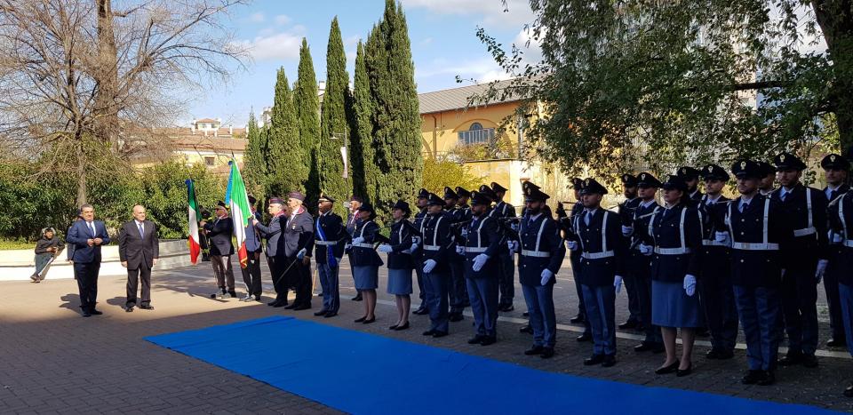 Terni, 171°anniversario Festa della Polizia di Stato