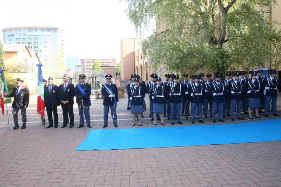 Terni, 171°anniversario Festa della Polizia di Stato