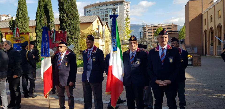 Terni, 171°anniversario Festa della Polizia di Stato