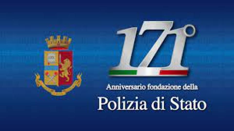 Consegna Targa ANPS Varese 171° Anniversario Festa Polizia