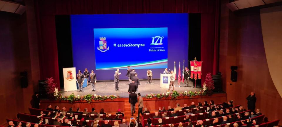 171° Anniversario della Polizia di Stato