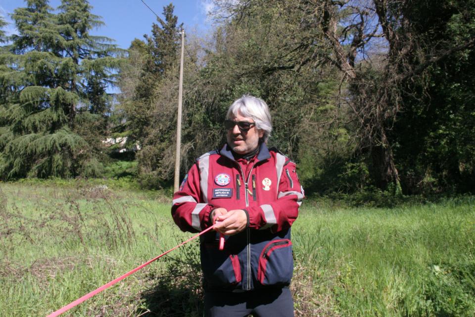 Seminario sull'utilizzo delle unità cinofile da parte dei Volontari dei Gruppi ODV.