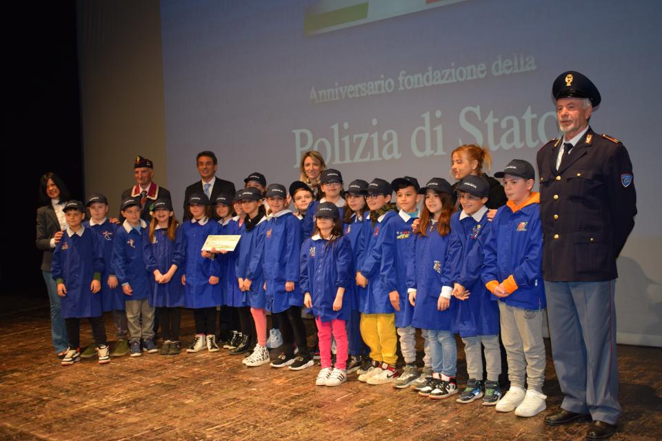 Cerimonia in occasione del 171° Anniversario Fondazione Polizia.