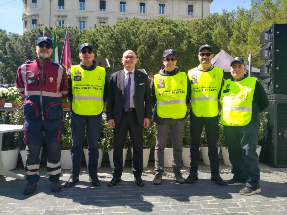 Pescara - Festa della Polizia 2023