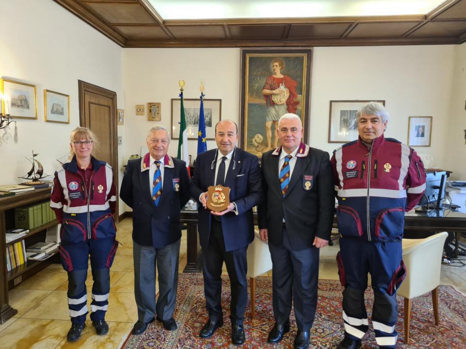 Il Prefetto di Trieste incontra i rappresentanti della Associazione Nazionale della Polizia di Stato