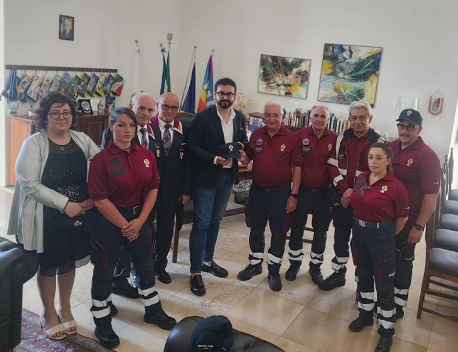 Incontro con il Sindaco di Martina Franca (TA).