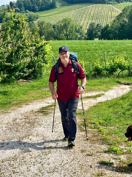 21 giugno 2023 - Pesaro - SALUTO DI BUON CAMMINO SULLA VIA FRANCIGENA