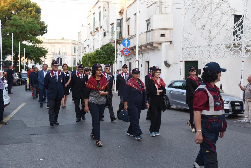 Partecipazione alle celebrazioni religiose in onore dei Santi Patroni.