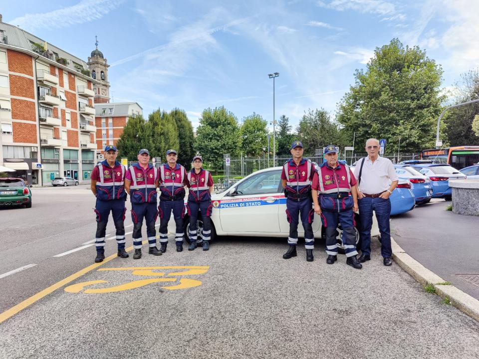 Inaugurazione autovettura in dotazione al Gruppo ODV