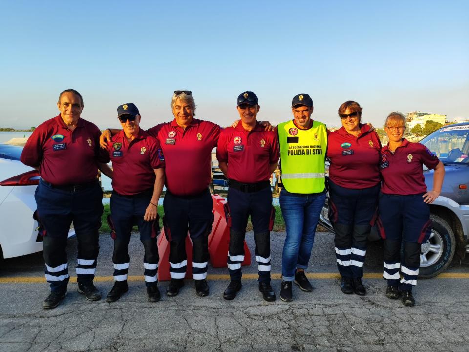 Esibizione Frecce Tricolore a Grado (Gorizia)