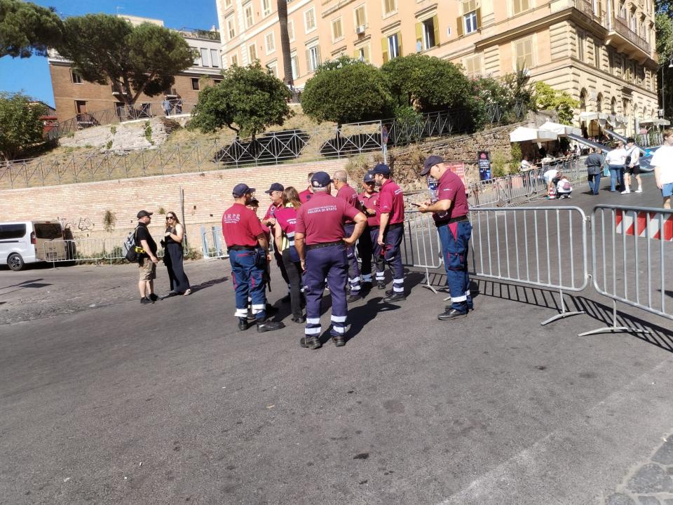 XI Rally di Roma Capitale in ausilio alla Polizia Locale