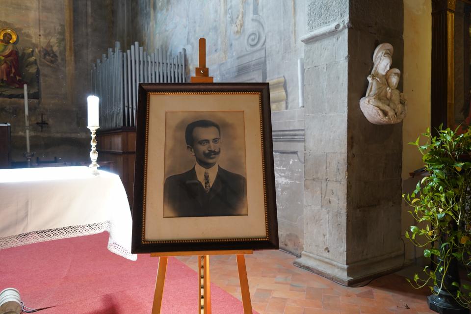 Il commissario Giuseppe Cangiano a 103 anni dalla morte