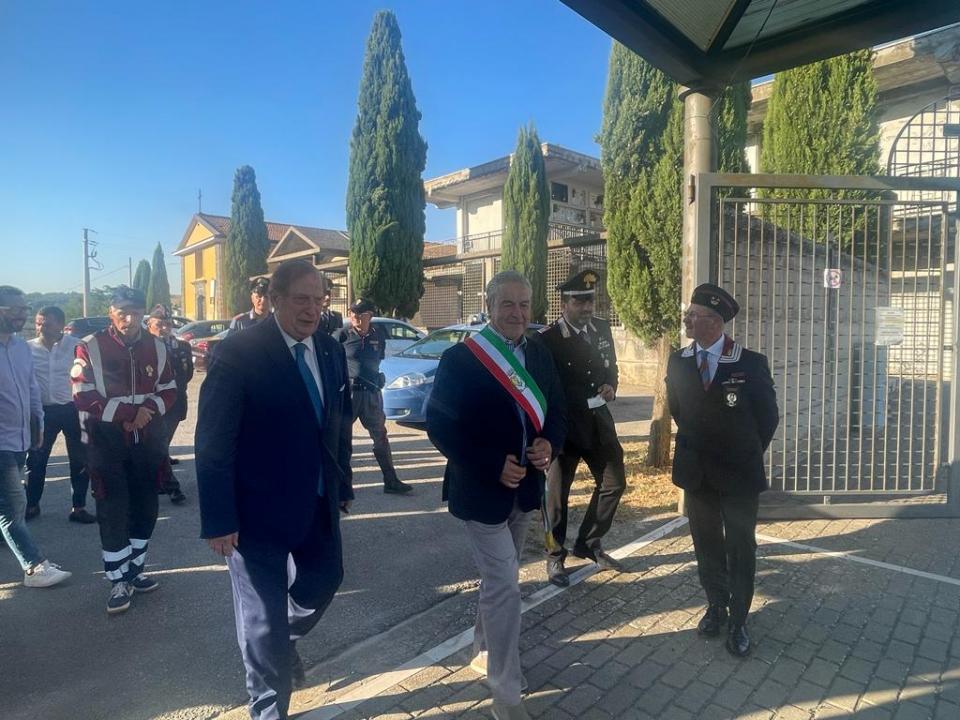 Rapolla 11 settembre 2023 - Commemorazione Agente Scelto della Polizia di Stato Alfonso Passannante