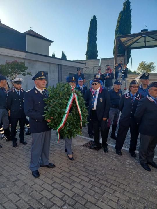 Rapolla 11 settembre 2023 - Commemorazione Agente Scelto della Polizia di Stato Alfonso Passannante