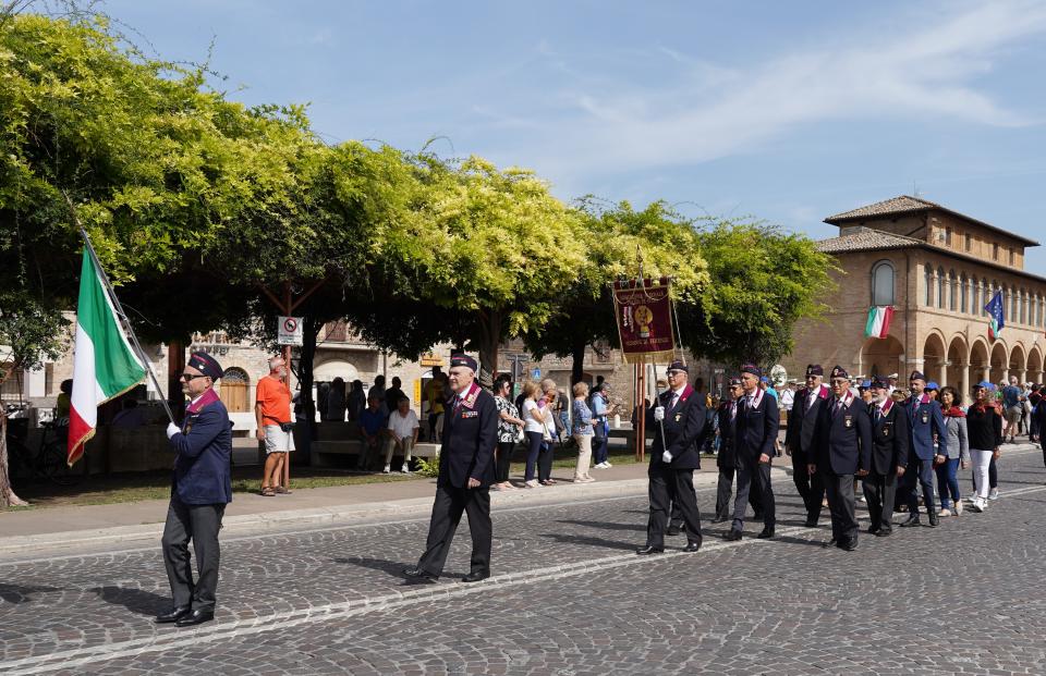 Ad Assisi (PG) si è svolto il raduno delle sezioni delle sette regioni dell'Italia centrale.