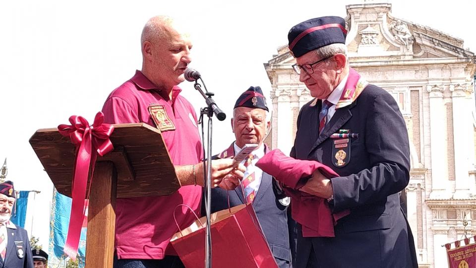 Insieme con il Pellegrino sulla via della Pace - conclusione impresa