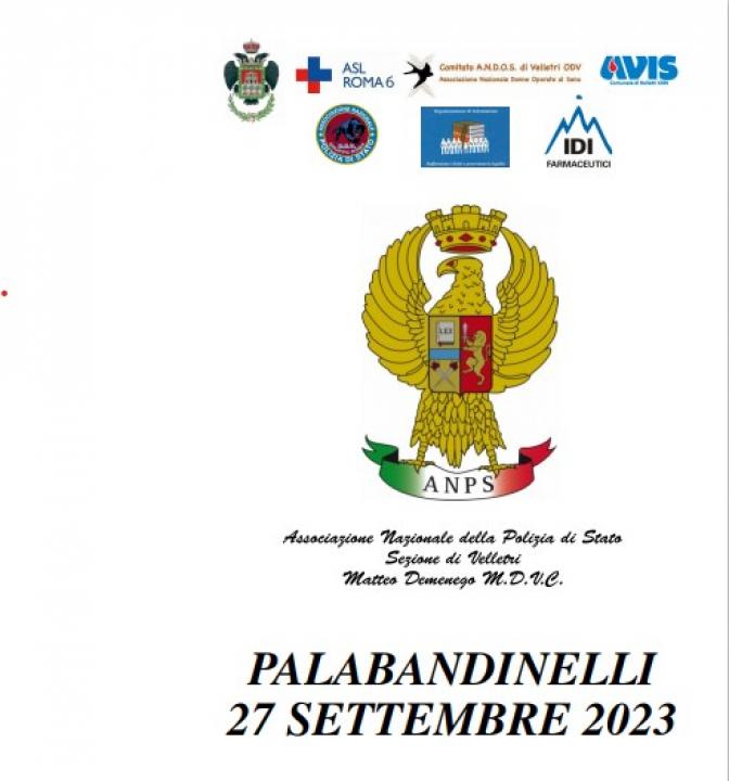 27 settembre 2023 Palabandinelli di Velletri giornata dedicata alla