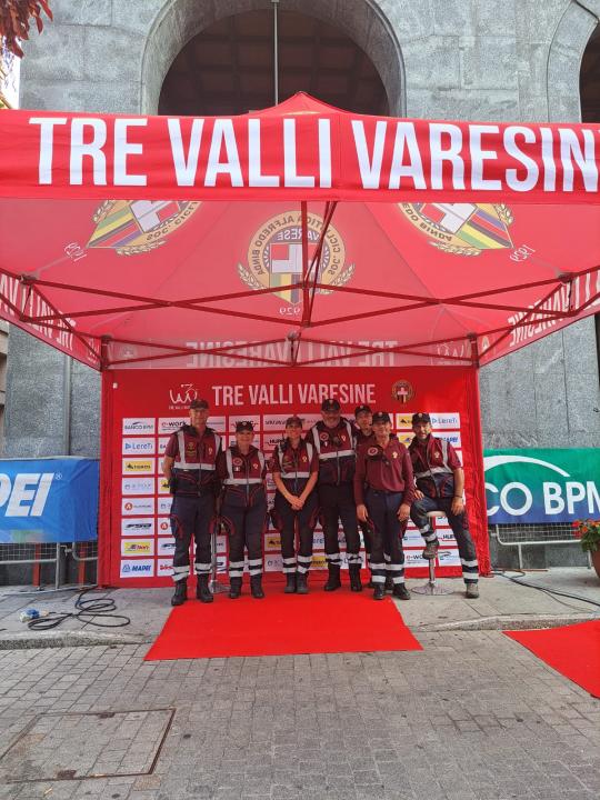 Gara ciclistica Tre Valli Varesine