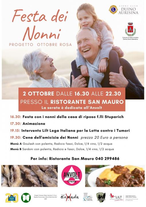 Festa dei Nonni 2023 - Unità Cinofile per i nonni