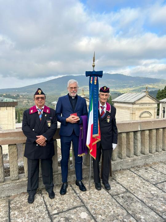 Commemorazione del V.Q.A. di PS Carlo Reggioli, vittima del dovere