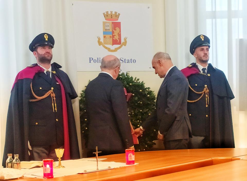 Commemorazione dei defunti e dei caduti della Polizia di Stato