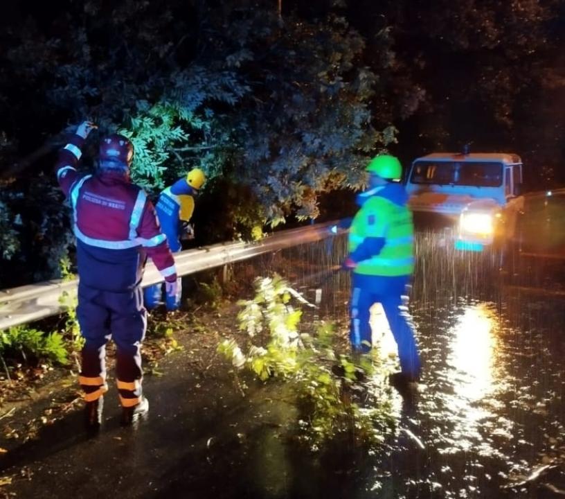 Allarme Meteo per rischio idrogeologico - Richiesto il supporto del Gruppo OdV.