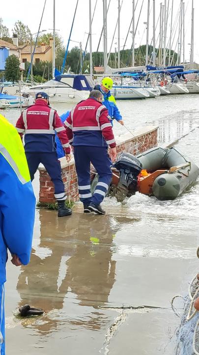 Allarme Meteo per rischio idrogeologico - Richiesto il supporto del Gruppo OdV.