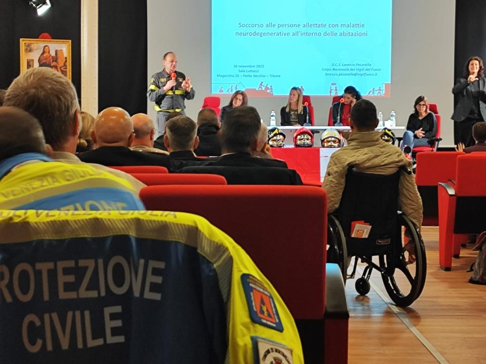 Convegno “Soccorso e persone con esigenze speciali”