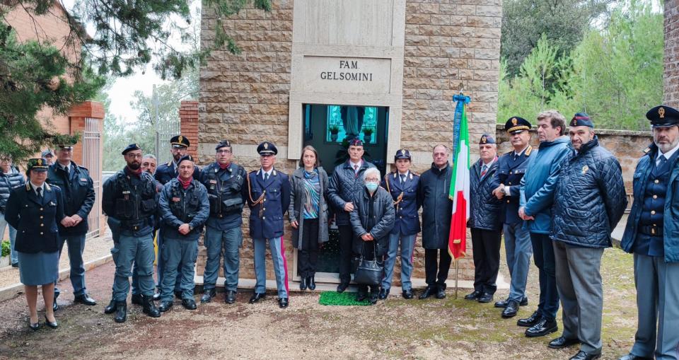 Commemorazione della MOVC Stefano Gelsomini.