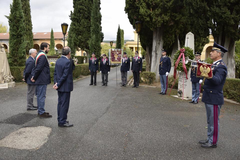 Commemorazione defunti e dei caduti della Polizia