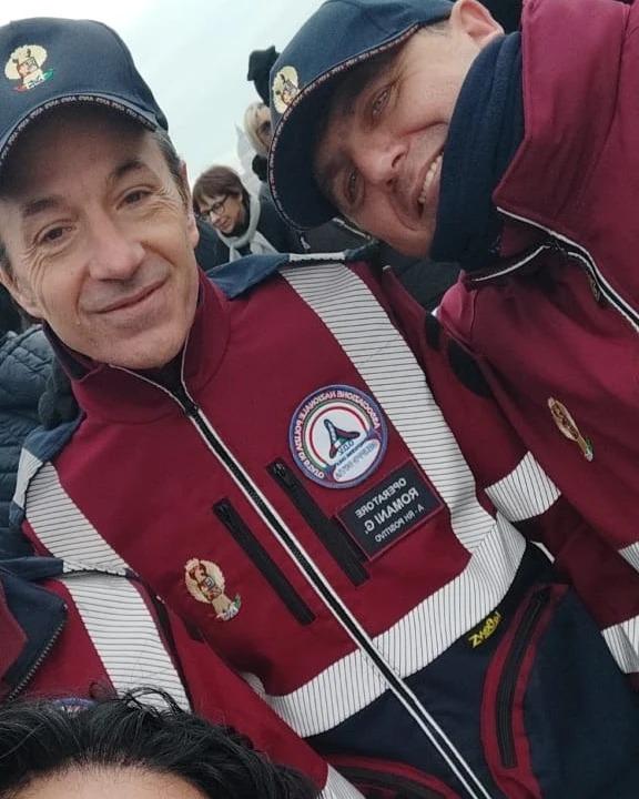 Roma, piazza del Popolo, accensione Albero di Natale