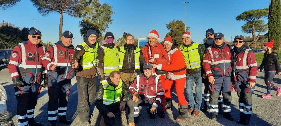 Con l'AMFO, doni e sorrisi per i bambini dell’Ospedale dei Castelli