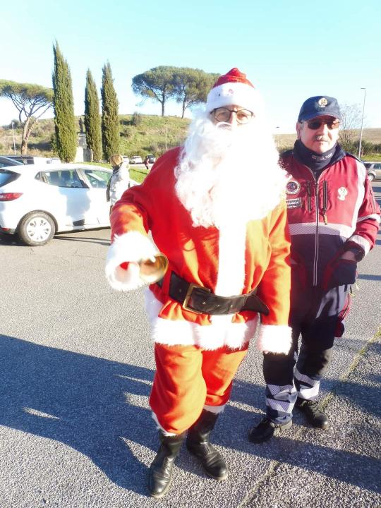 Con l'AMFO, doni e sorrisi per i bambini dell’Ospedale dei Castelli