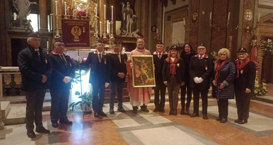 Santuario S. Maria di Galloro Ariccia Donazione