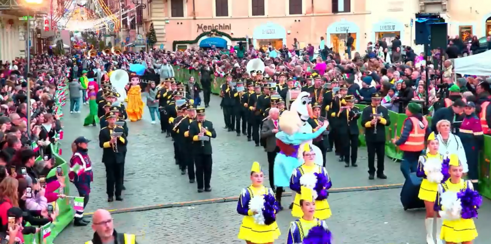 La Rome Parade 2024: oltre 2000 artisti e 3 ore di intrattenimento