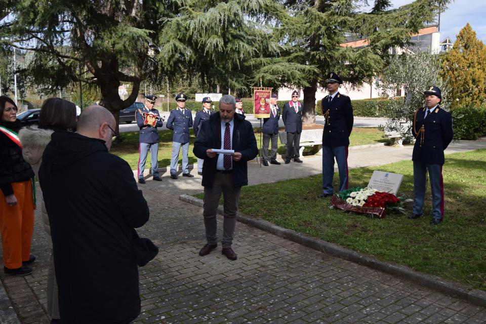 Commemorazione Giovanni Palatucci