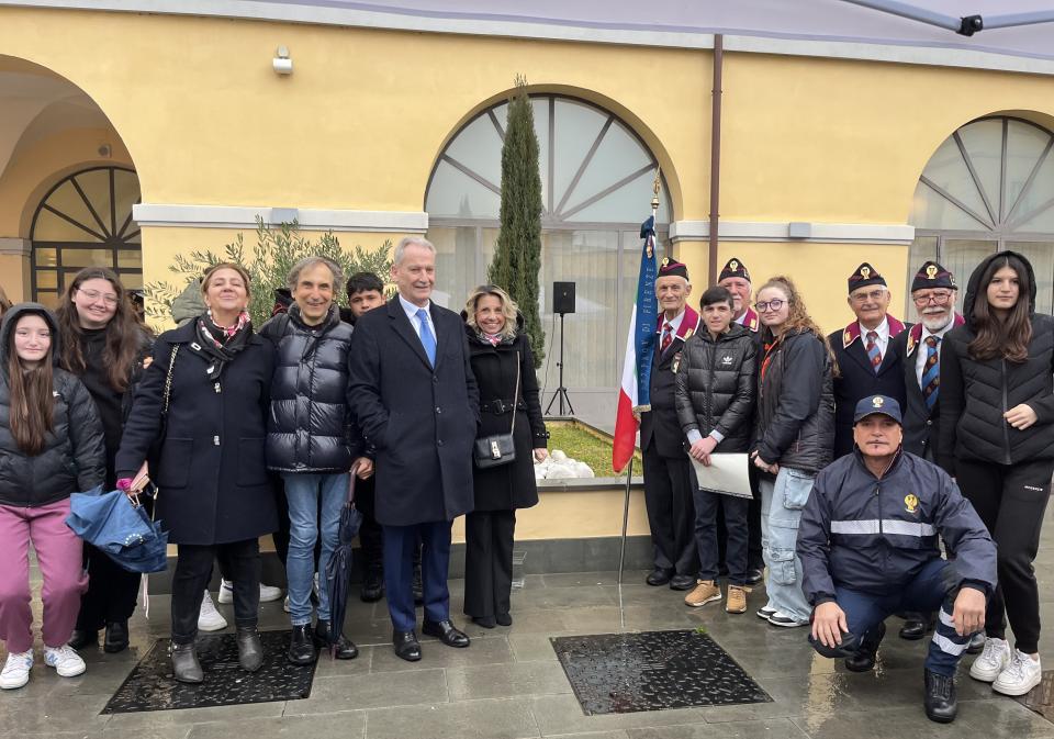 Gli studenti del Buontalenti  commemorano il Commissario Giovanni Palatucci