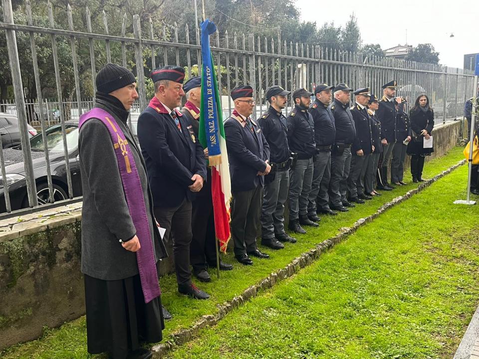 Questura di Massa Carrara - Commemorazione di Giovanni Palatucci