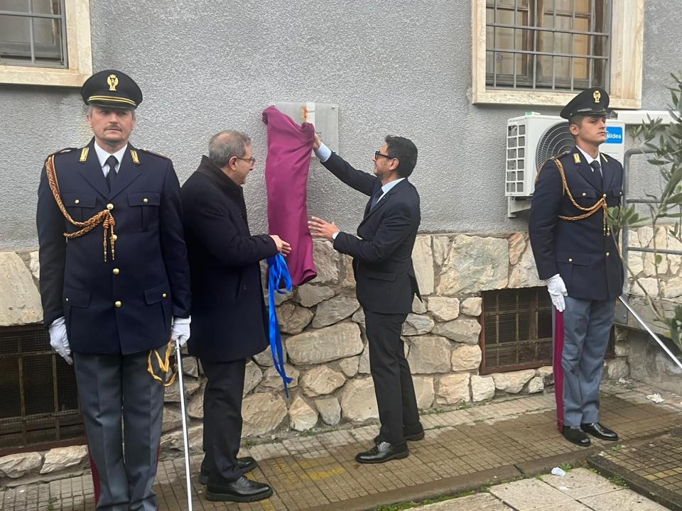 Questura di Massa Carrara - Commemorazione di Giovanni Palatucci