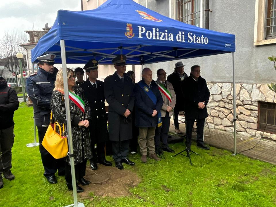 Questura di Massa Carrara - Commemorazione di Giovanni Palatucci