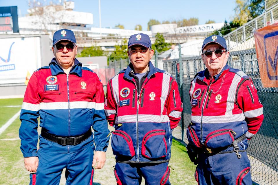 Torneo quadrangolare di solidarietà Match del Cuore allo Stadio Tre Fontane