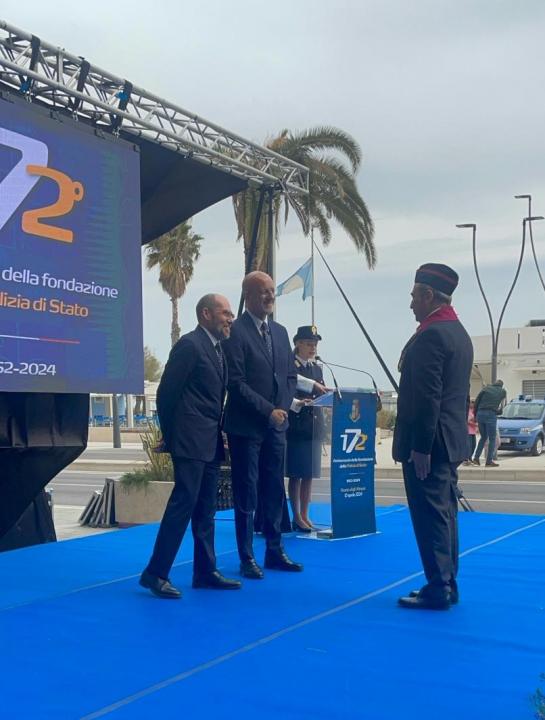 172° Anniversario della Fondazione della Polizia di Stato