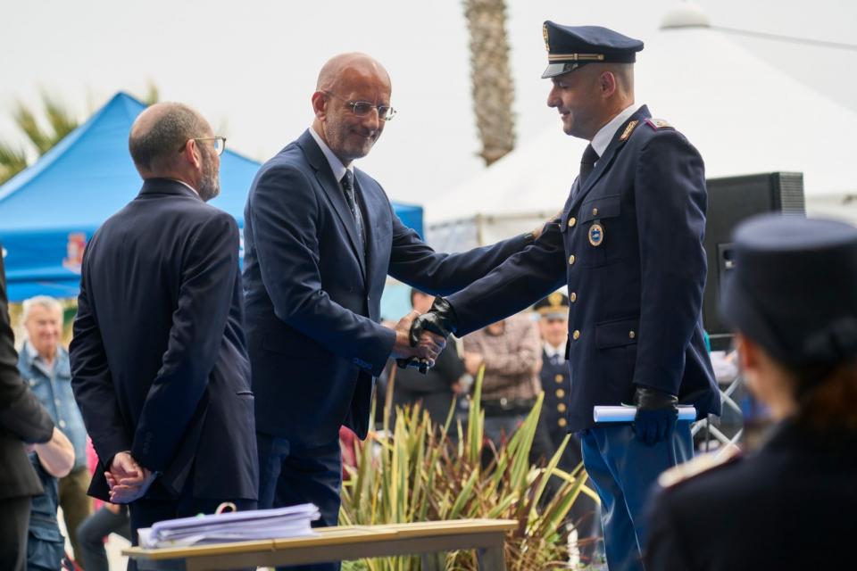 172° Anniversario della Fondazione della Polizia di Stato